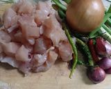 Foto langkah ke 1 dari resep Kecapin'Q(Menu Diet Sehat).
