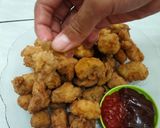 Foto langkah ke 4 dari resep Popcorn Chicken.