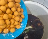 A picture of step 3 of Sweet Potato Kolak with Palm Sugar.