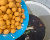 Foto langkah ke 3 dari resep Kolak biji salak ubi kuning.