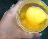 A picture of step 1 of Mango and coconut ice-cream.