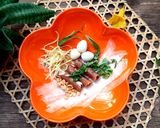 Hình bước làm 3 của món Bánh tráng trộn với nem chua
