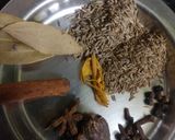 A picture of step 2 of Mix Veg Pulao.