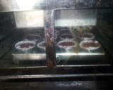 Foto langkah ke 6 dari resep Cup cake dengan base cake red velvet.