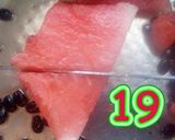 Φωτογραφία βήματος 7 της συνταγής Smoothies Καρπούζι
