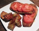 Foto del paso 10 de la receta: Milanesas de Berenjena con papas HOT🔥