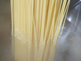 Vegetable szechuan spaghetti