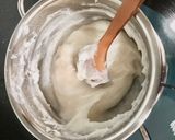 Hình bước làm 3 của món Bánh đúc thịt