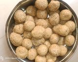तिल के लड्डू रेसिपी चरण 4 फोटो