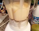 Une image de l'étape 1 de Smoothie banane mangue.