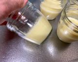 A picture of step 5 of Japanese Sweet Potato Mochi Pudding.