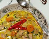 Sűrű "csirkeleves" jackfruittal és gnoccihval (vegán) recept fázis 6 fotója