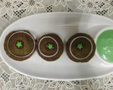 A picture of step 9 of Palak Chickpea kebab with cheese filling.