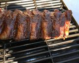 A picture of step 9 of Smoked beef ribs on a gas bbq🇨🇦.