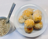 Foto del paso 6 de la receta: Pancitos de queso Keto 🧀