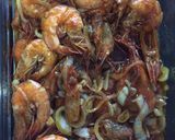Foto langkah ke 3 dari resep Udang Saos Tiram.