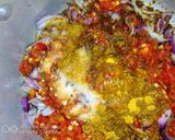 A picture of step 4 of White rice with pepper sauce.