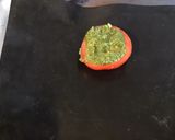 Une image de l'étape 4 de Tomates au four façon provençale ail et persil.