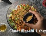 A picture of step 4 of Chana Chaat.