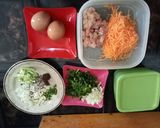 Foto langkah ke 1 dari resep Martabak Telor Teflon Saus Sambal Kecap.