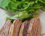 Foto del paso 4 de la receta: Colita de cuadril al horno con ensalada de rúcula