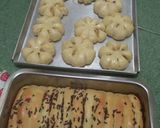 Foto langkah ke 14 dari resep Roti Nanas & Roti Sisir Meses.