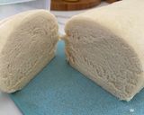 Foto langkah ke 5 dari resep Roti Kukus Sarikaya / Srikaya PANDAN.