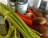 A picture of step 1 of Crock-Pot Split Pea Soup.