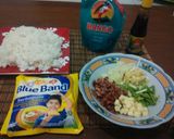 Foto langkah ke 1 dari resep Nasi goreng keju.