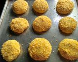 Foto langkah ke 5 dari resep Roti Goreng Isi Cokelat (tanpa telur).
