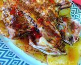 Foto del paso 16 de la receta: Besugo al horno con pasta de curry panang y patatas horneadas