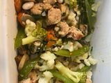 Sausage bake with veg