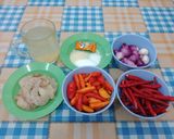 Foto langkah ke 1 dari resep Sambal Goreng Udang.