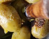 A picture of step 4 of Amra(Hog Plum) Bharta.