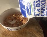 Hình bước làm 4 của món 10k-Ngũ cốc chuối
