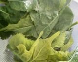Gambar langkah 5 resipi Daun Mulberi Masak Lemak Kuning Fiber Creme.