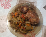 Foto del paso 10 de la receta: Rabo de toro con judías verdes