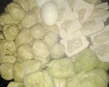Foto langkah ke 4 dari resep Siomay Ikan Tenggiri.