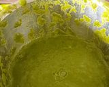 A picture of step 7 of Soya Palak Potato Curry: healthy protein rich curry.