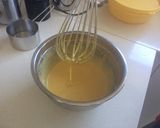 A picture of step 2 of Instant Khaman Dhokla.