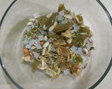 A picture of step 5 of Flaxseeds Multiseeds & Dryfruits pan Mukhwas.