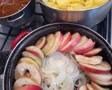 Berlini máj almával Vöröshagymával recept fázis 6 fotója