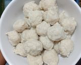 Foto langkah ke 5 dari resep Bakso ayam homemade.