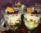 A picture of step 7 of Creamy anari rio dessert in cup🍧کریمی اناری ریو ڈیزرٹ اِن کپ🍧.
