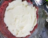 Foto del paso 1 de la receta: Volcán de carne relleno