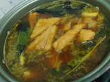 Semur Tahu TeLor