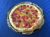 Torta Salata ai Pomodorini