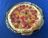 Foto del passaggio 4 della ricetta Torta Salata ai Pomodorini