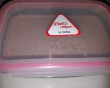 Foto langkah ke 2 dari resep Ice Cream Cokelat Fiber Creme No SP.