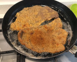 Foto del paso 7 de la receta: Bistec apanado clásico (milanesa) con coliflor granulada